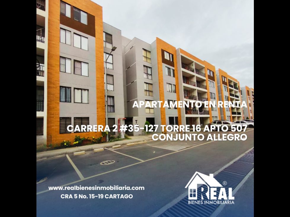 Apartamento en arriendo Valle Del Cauca Cartago Ub Los Angeles 0 m2 Habitaciones 3 Baños 2 Garajes 1 Precio $1100000