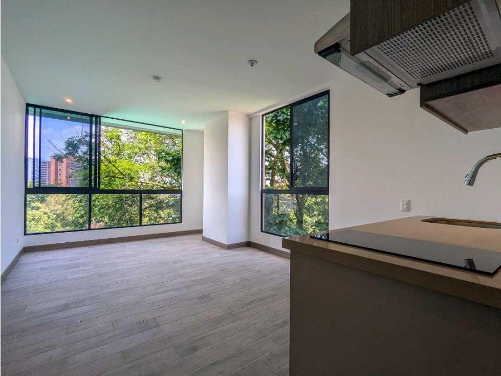 Apartaestudio en venta Antioquia Medellín San Lucas 52 m2 Habitaciones 1 Baños 2 Garajes 0 Precio $820000000