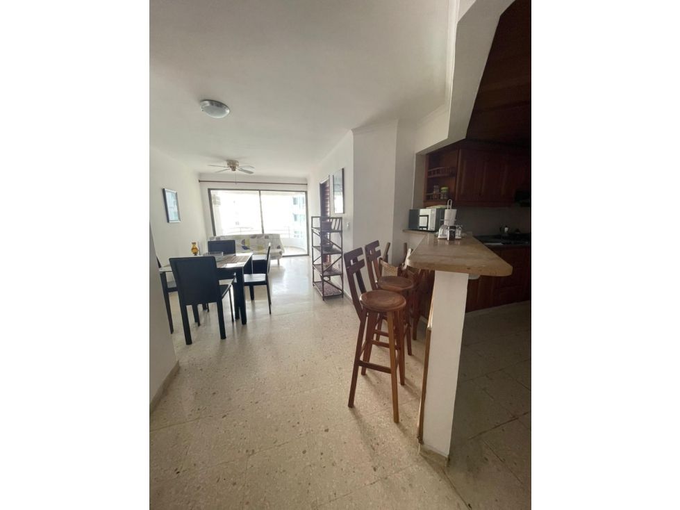 Apartamento en arriendo Bolívar Cartagena El Cabrero 50 m2 Habitaciones 1 Baños 1 Garajes 0 Precio $4200000