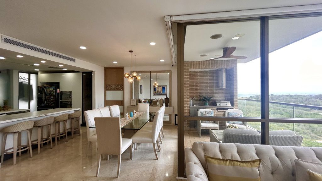 Apartamento en venta Atlántico Barranquilla Urbanizacion Palmetto Towers 173 m2 Habitaciones 3 Baños 4 Garajes 2 Precio $1280000000