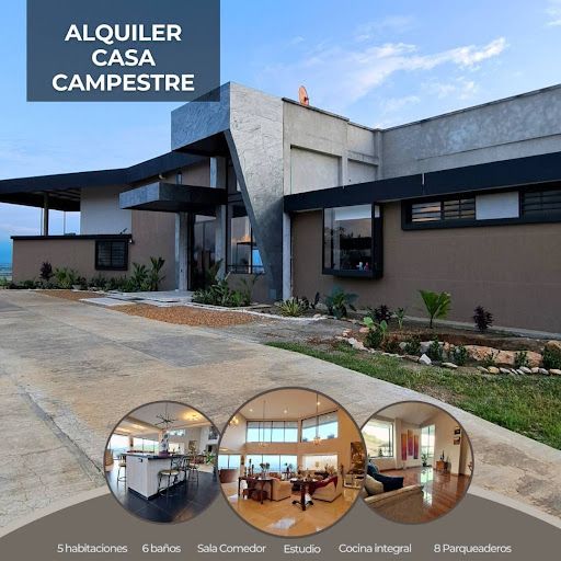 Casa Campestre en arriendo Valle Del Cauca Yumbo Zona Industrial 340 m2 Habitaciones 5 Baños 5 Garajes 10 Precio $15000000