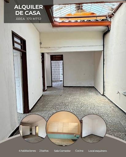 Casa en arriendo Valle Del Cauca Cali Municipal 170 m2 Habitaciones 4 Baños 2 Garajes 0 Precio $2000000