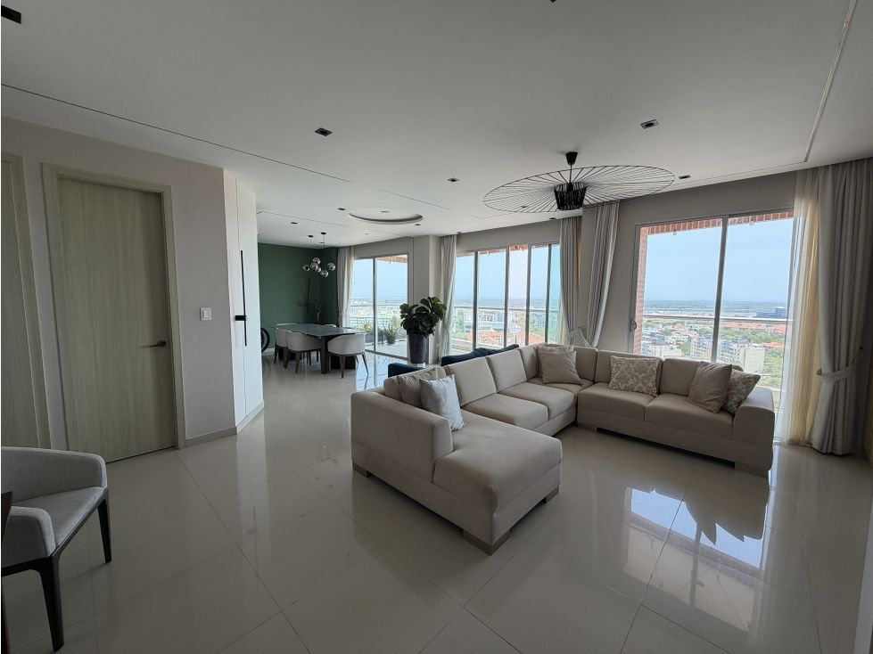 Apartamento en venta Atlántico Barranquilla Altos De Riomar 177 m2 Habitaciones 3 Baños 4 Garajes 2 Precio $1200000000