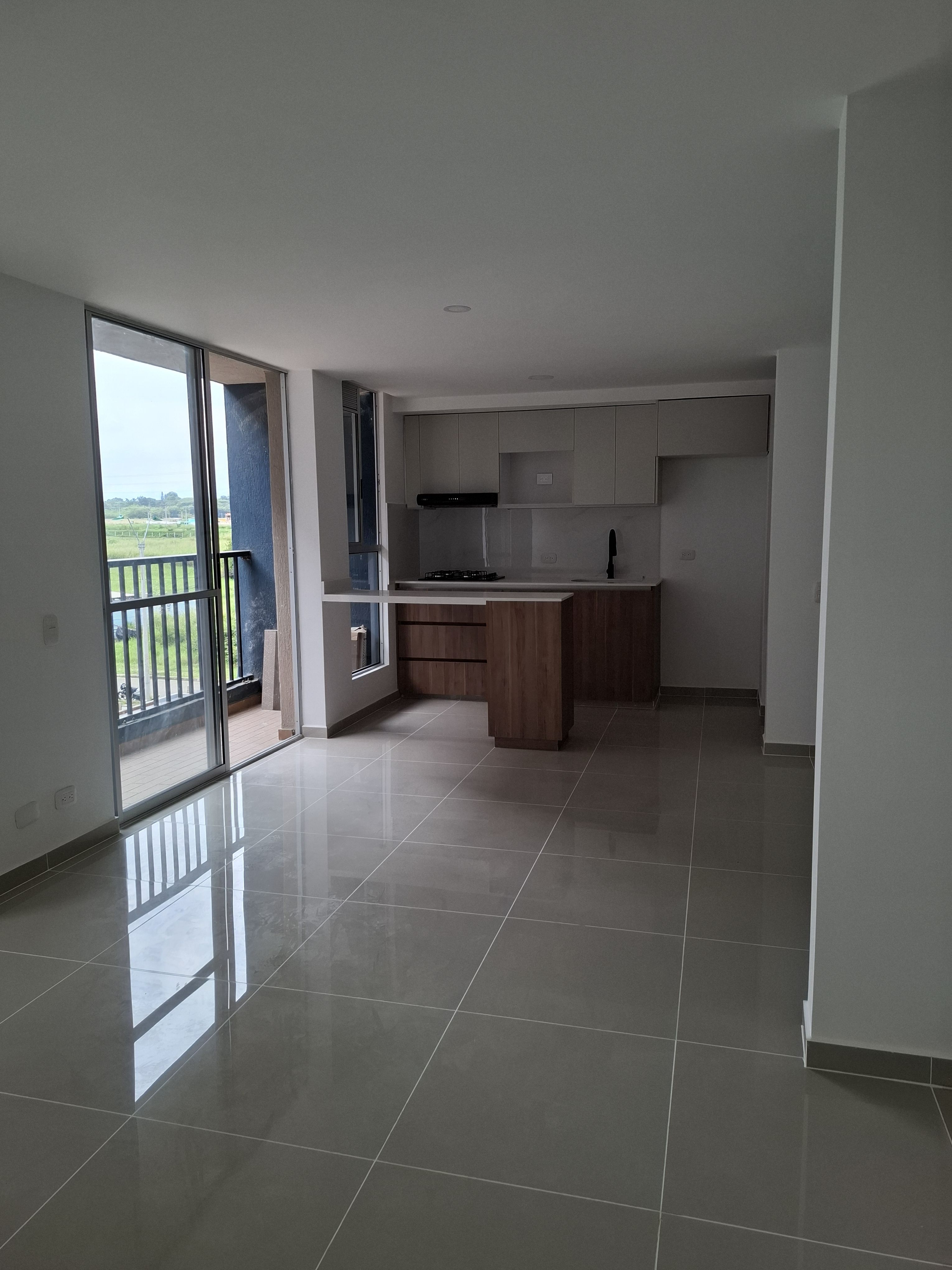 Apartamento en arriendo Valle Del Cauca Cali Colseguros Andes 55 m2 Habitaciones 2 Baños 2 Garajes 0 Precio $1300000