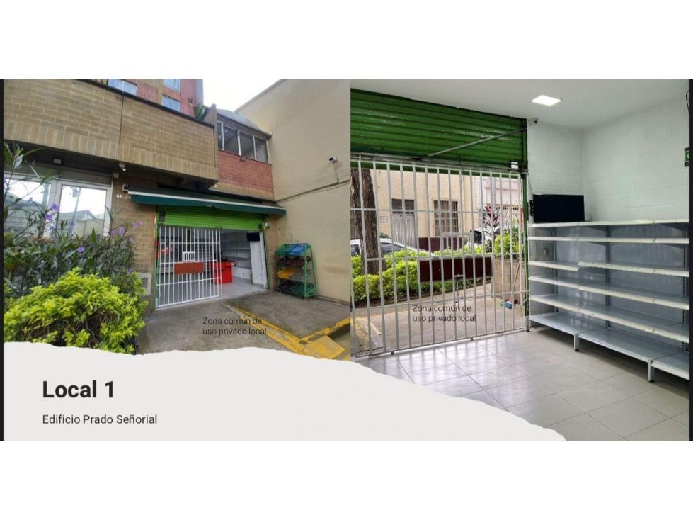 Local en venta Antioquia Medellín San Miguel 36 m2 Habitaciones 0 Baños 1 Garajes 0 Precio $220000000