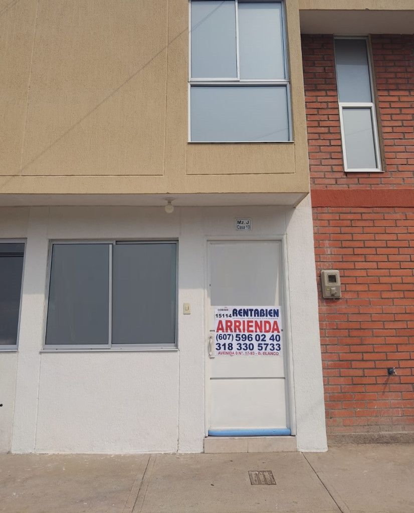 Casa en arriendo Norte De Santander Cúcuta Santa Ana 100 m2 Habitaciones 3 Baños 2 Garajes 1 Precio $1350000