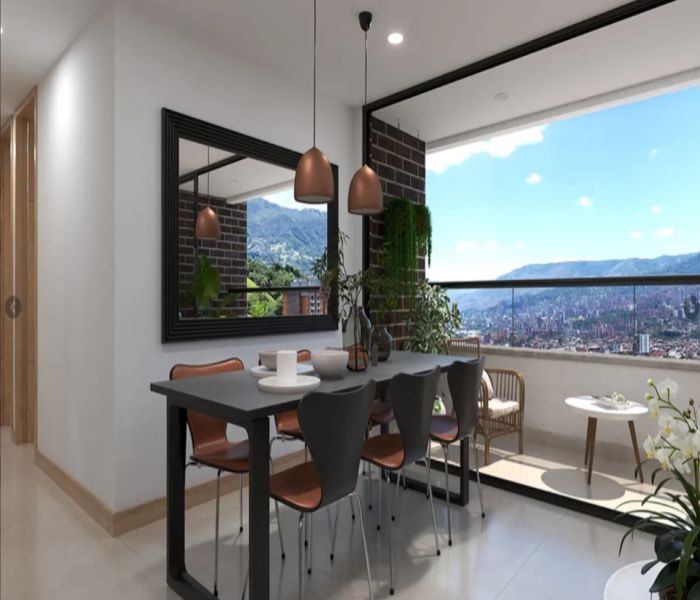 Apartamento en venta Antioquia Envigado La Mesa 75 m2 Habitaciones 3 Baños 2 Garajes 2 Precio $770000000