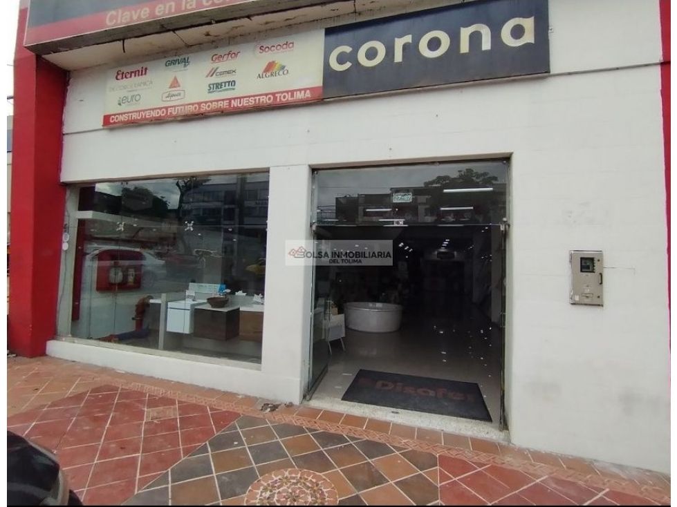Local en arriendo Tolima Ibagué Belalcazar 1132 m2 Habitaciones 0 Baños 0 Garajes 3 Precio $35000000