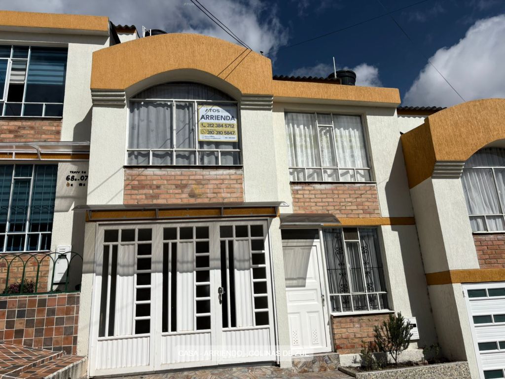 Casa en arriendo Boyacá Tunja Los Muiscas 123 m2 Habitaciones 4 Baños 4 Garajes 1 Precio $1900000