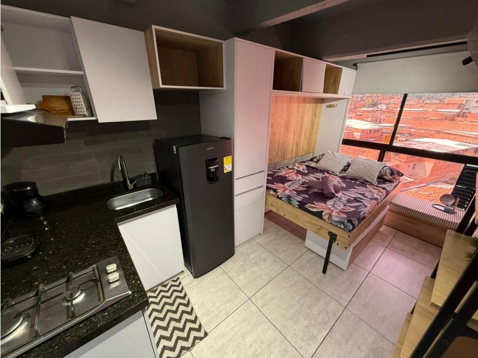 Apartaestudio en arriendo Antioquia Medellín Buenos Aires 25 m2 Habitaciones 0 Baños 1 Garajes 0 Precio $1700000