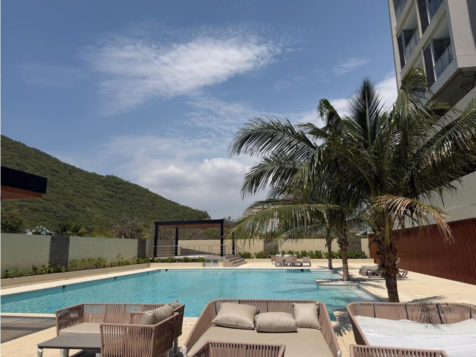 Apartamento en venta Magdalena Santa Marta Cr Lago Del Dulcino 39 m2 Habitaciones 1 Baños 1 Garajes 0 Precio $500000000