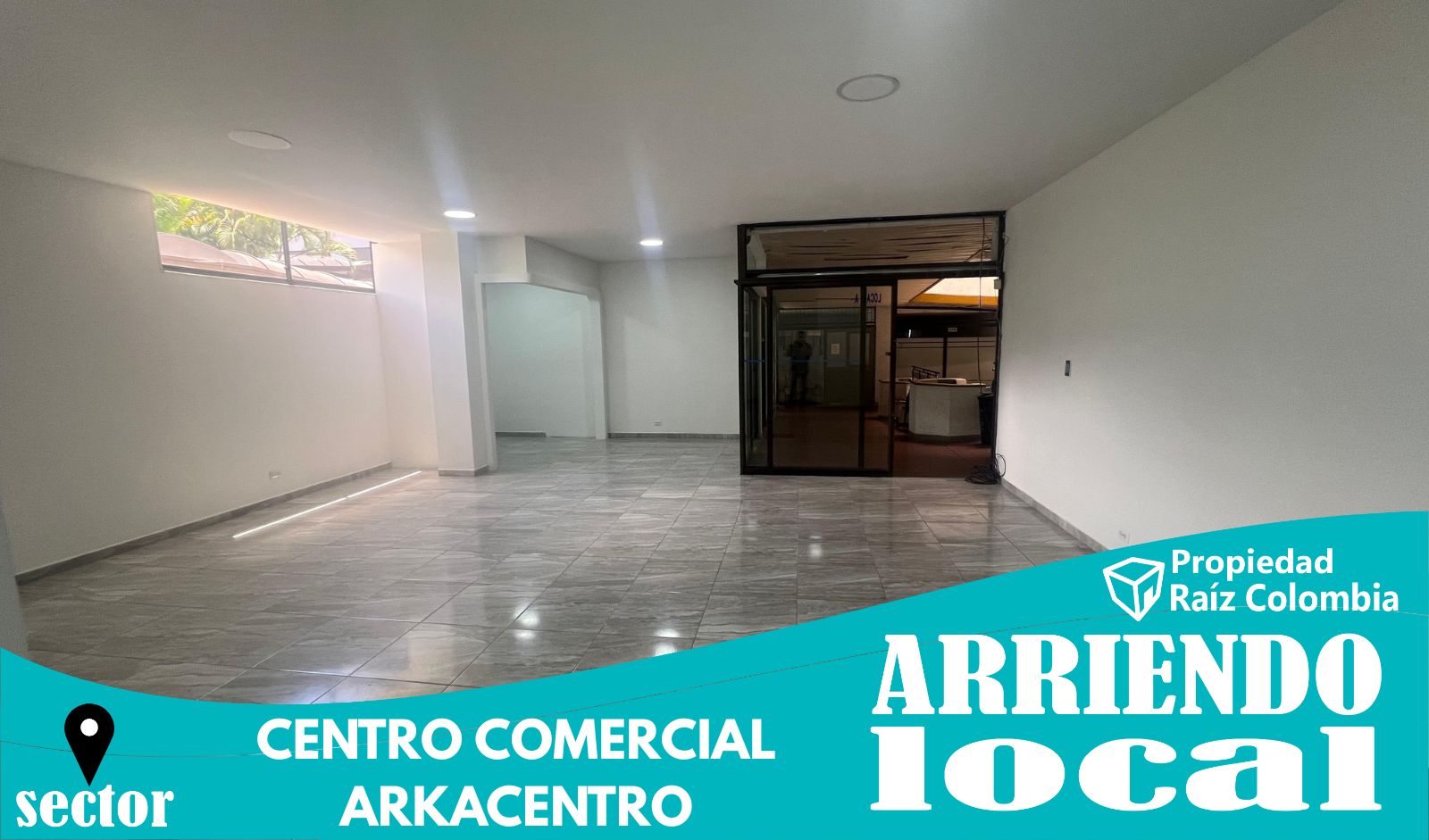Local en arriendo Tolima Ibagué Arkacentro 70 m2 Habitaciones 0 Baños 1 Garajes 1 Precio $2900000
