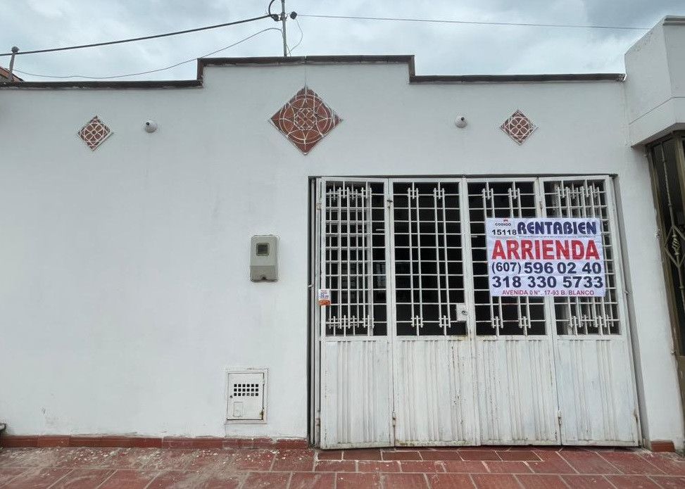 Casa en arriendo Norte De Santander Cúcuta Rafael Garcia Herreros Et Ii 90 m2 Habitaciones 3 Baños 2 Garajes 1 Precio $1000000
