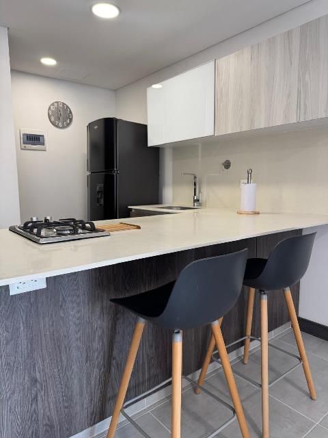 Apartamento en arriendo Antioquia Medellín Calle Nueva 55 m2 Habitaciones 1 Baños 2 Garajes 1 Precio $3700000
