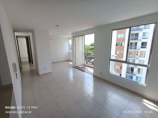 Apartamento en arriendo Valle Del Cauca Jamundí El Rosario 57 m2 Habitaciones 2 Baños 2 Garajes 1 Precio $1000000