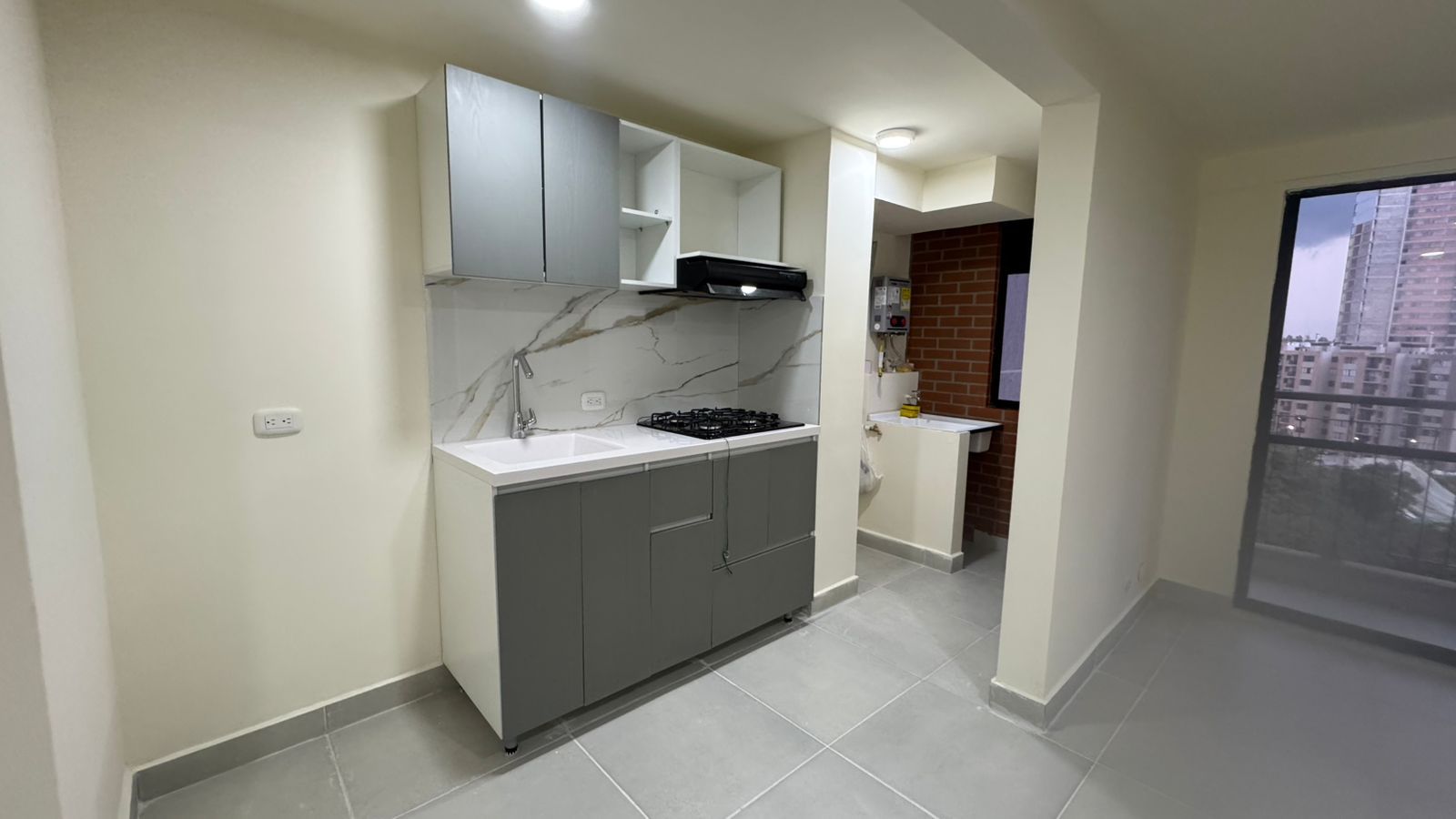 Apartamento en arriendo Antioquia Rionegro El Porvenir 49 m2 Habitaciones 2 Baños 2 Garajes 0 Precio $1600000