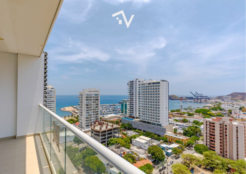 Apartamento en arriendo Magdalena Santa Marta Bellavista 235 m2 Habitaciones 3 Baños 4 Garajes 3 Precio $10133000