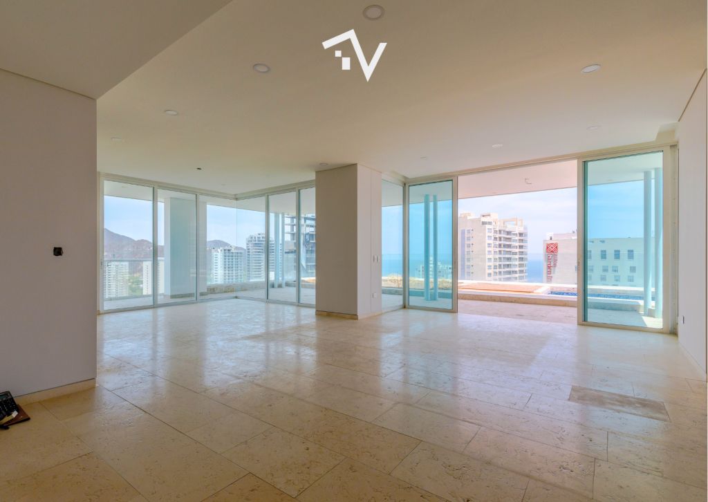 Apartamento en arriendo Magdalena Santa Marta Bellavista 378 m2 Habitaciones 5 Baños 6 Garajes 3 Precio $16133000