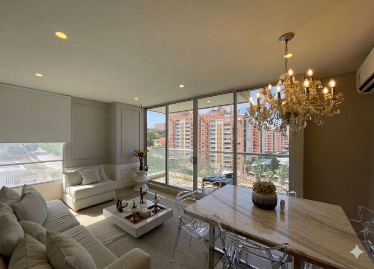 Apartamento en venta Atlántico Barranquilla Villa Santos 122 m2 Habitaciones 3 Baños 3 Garajes 1 Precio $530000000