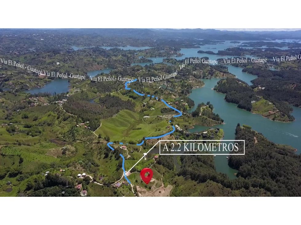 Lote en venta Antioquia Peñol Peñol 2726 m2 Habitaciones 0 Baños 0 Garajes 0 Precio $380000000