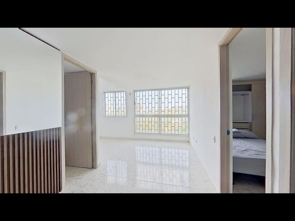 Apartamento en venta Atlántico Barranquilla Villa Santos 55 m2 Habitaciones 2 Baños 2 Garajes 1 Precio $300000000