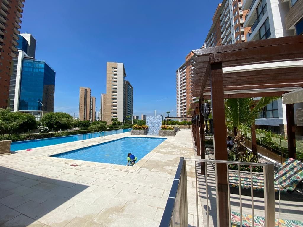 Apartamento en venta Atlántico Barranquilla Urbanizacion Palmetto Towers 159 m2 Habitaciones 3 Baños 5 Garajes 2 Precio $1080000000