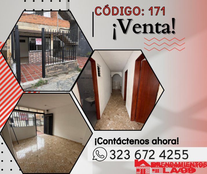 Casa en venta Antioquia Medellín La Pradera 58 m2 Habitaciones 3 Baños 1 Garajes 0 Precio $250000000