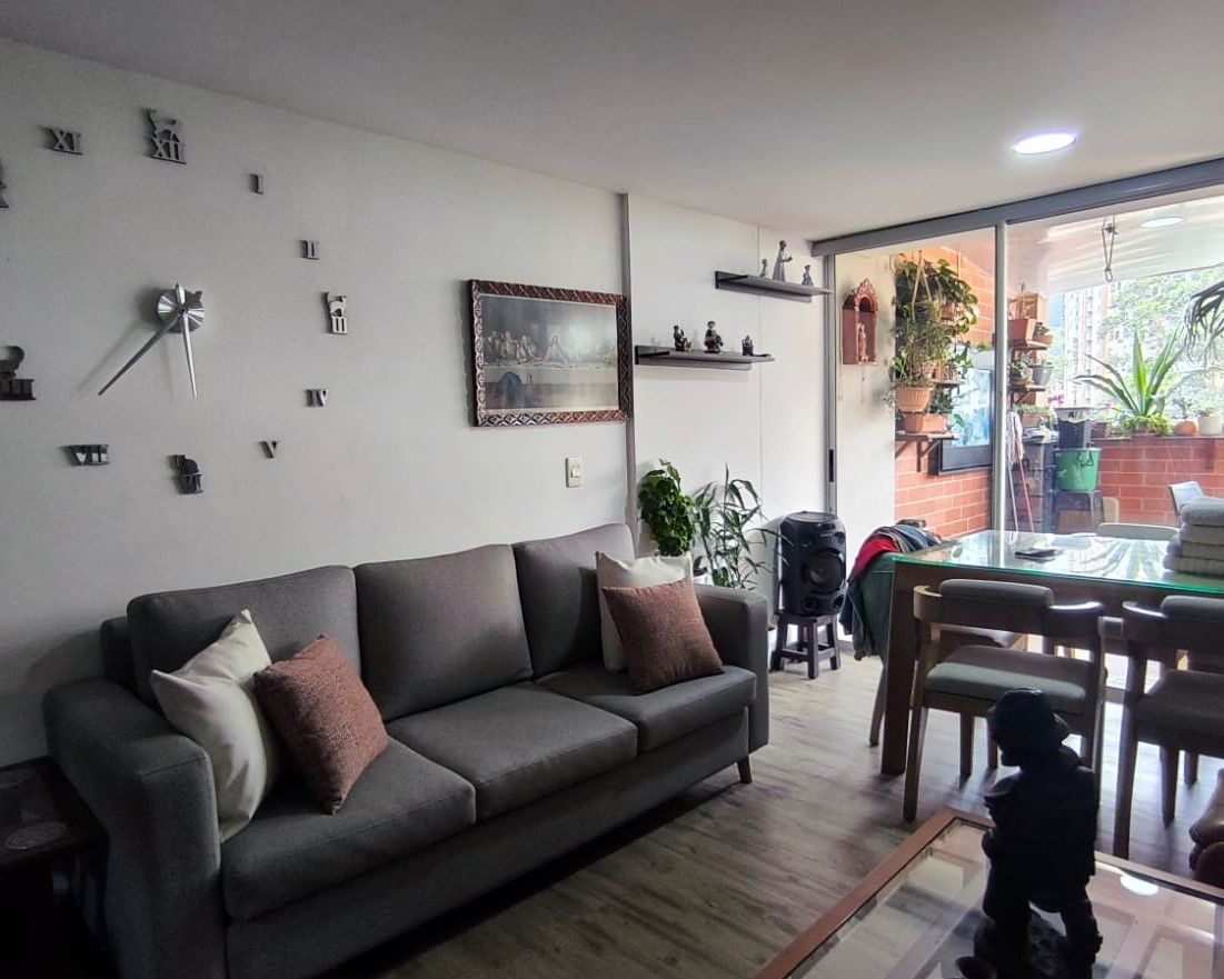 Apartamento en venta Antioquia Envigado El Chinguí 64 m2 Habitaciones 2 Baños 2 Garajes 1 Precio $810000000