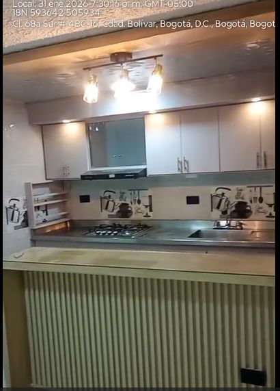 Apartamento en arriendo Cundinamarca Bogotá Candelaria La Nueva Ii Sector 54 m2 Habitaciones 3 Baños 2 Garajes 0 Precio $1200000