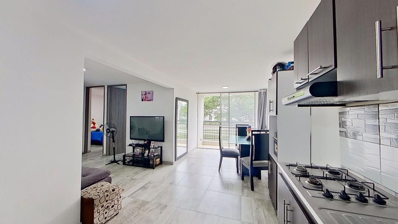 Apartamento en venta Valle Del Cauca Yumbo Ciudad Guabinas 59 m2 Habitaciones 3 Baños 2 Garajes 0 Precio $216000000