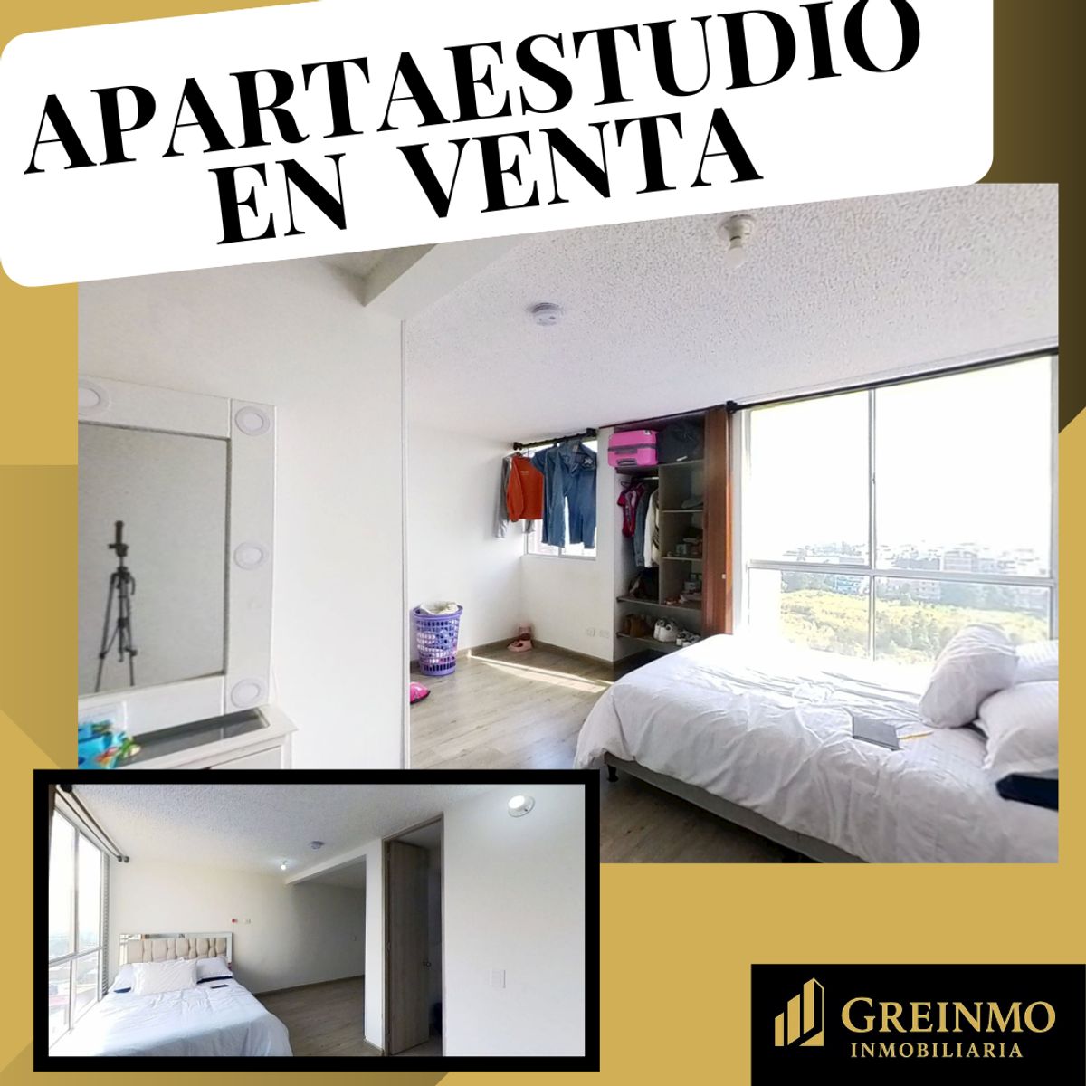 Apartaestudio en venta Cundinamarca Bogotá Bosconia 26 m2 Habitaciones 1 Baños 1 Garajes 0 Precio $158000000