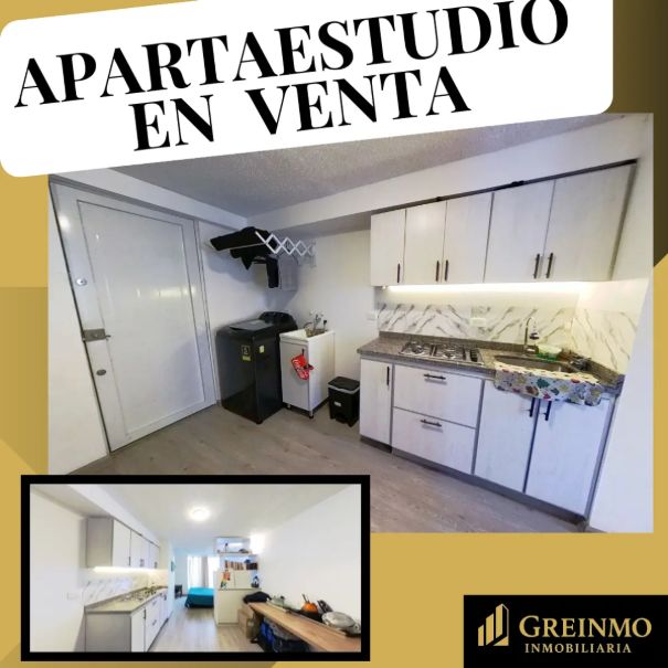 Apartaestudio en venta Cundinamarca Bogotá Bosconia 26 m2 Habitaciones 1 Baños 1 Garajes 0 Precio $180000000