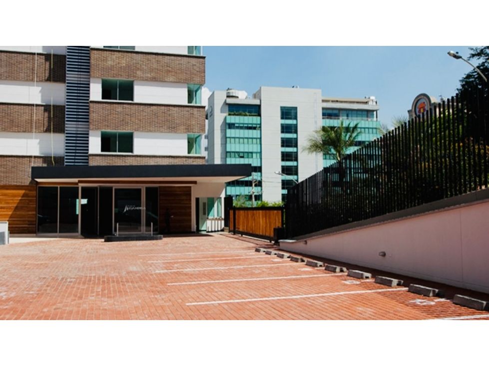 Apartaestudio en venta Antioquia Medellín La Candelaria 54 m2 Habitaciones 1 Baños 1 Garajes 1 Precio $650000000