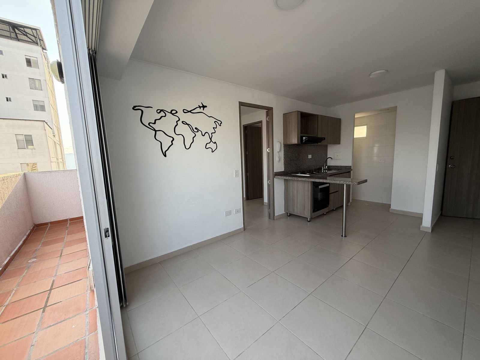 Apartaestudio en venta Santander Bucaramanga Mutualidad 42 m2 Habitaciones 1 Baños 1 Garajes 1 Precio $210000000