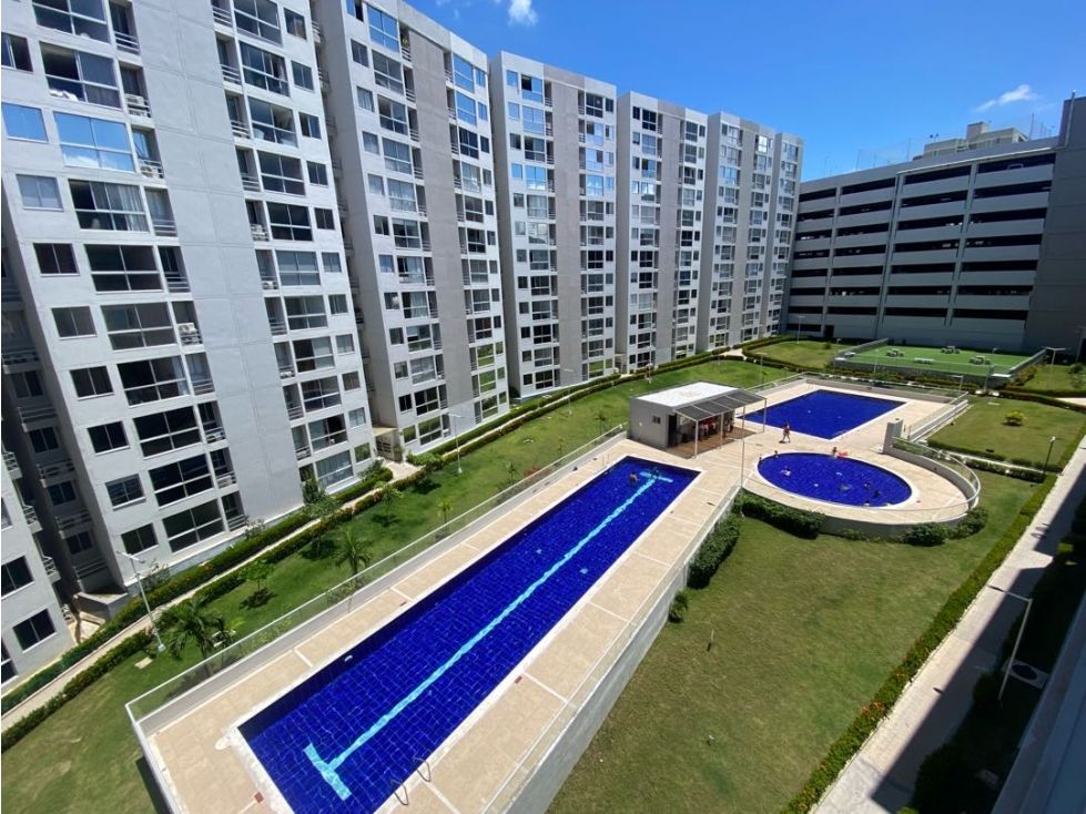 Apartamento en arriendo Atlántico Barranquilla Crbrisas Del Mar 67 m2 Habitaciones 2 Baños 2 Garajes 1 Precio $2032000