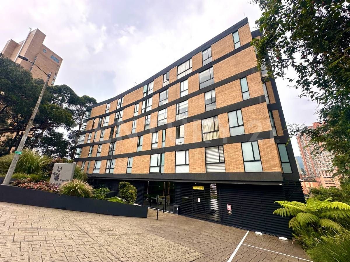 Apartamento en venta Cundinamarca Bogotá La Portada 43 m2 Habitaciones 1 Baños 2 Garajes 1 Precio $395000000