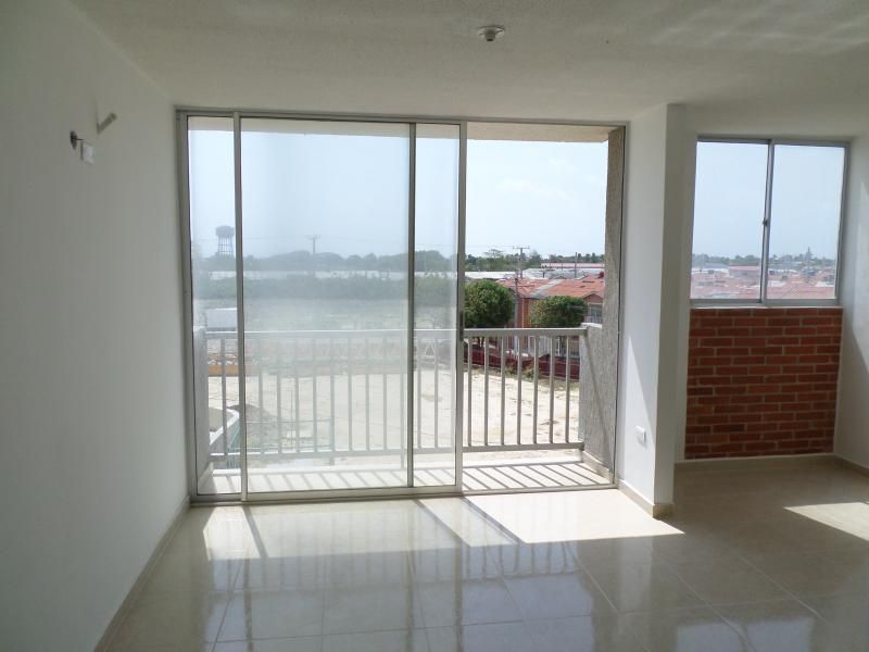 Apartamento en arriendo Atlántico Soledad Sol Real 60 m2 Habitaciones 2 Baños 1 Garajes 1 Precio $900000