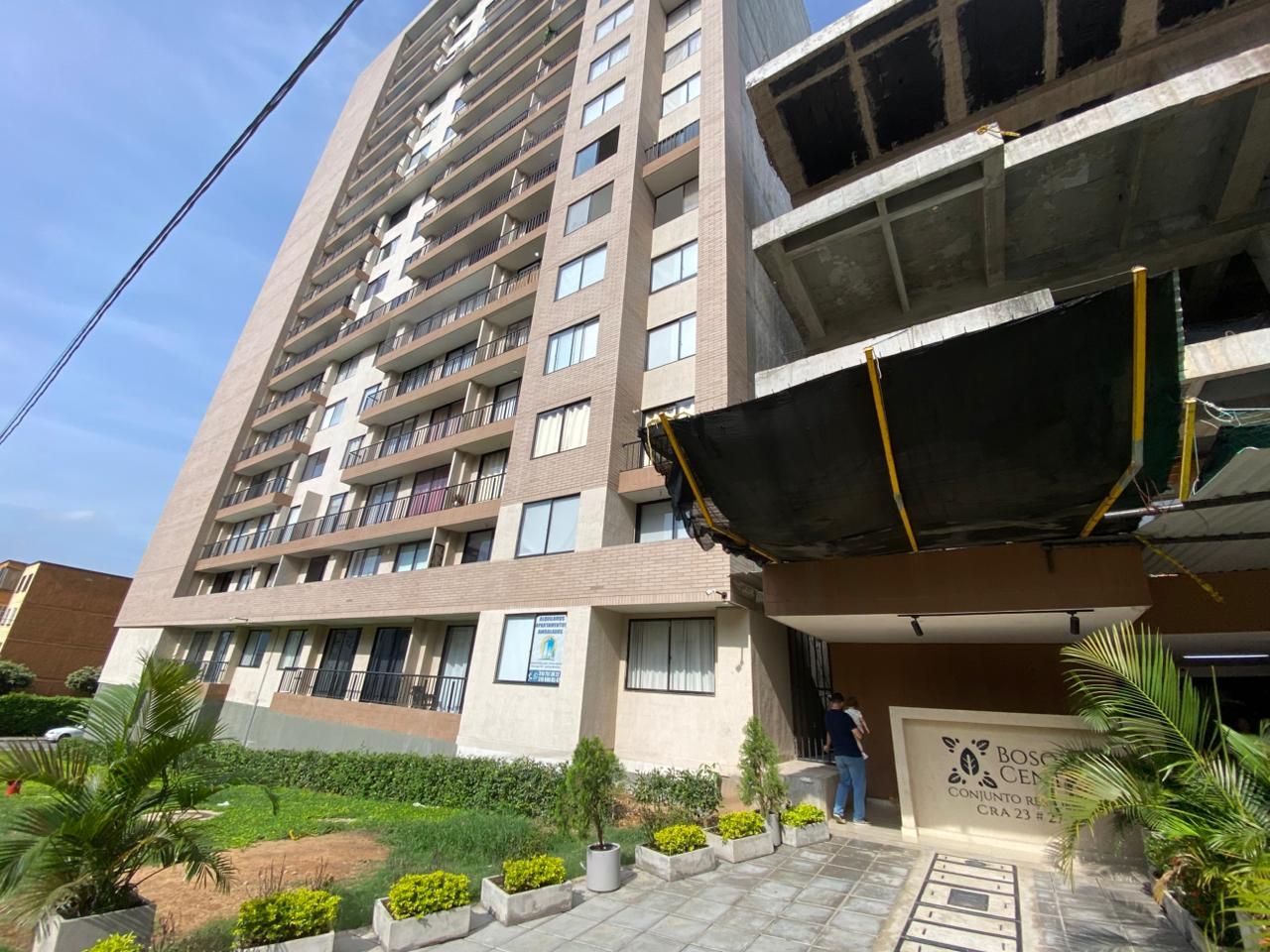 Apartaestudio en arriendo Santander Floridablanca Cr El Bosque Sector F 60 m2 Habitaciones 1 Baños 2 Garajes 1 Precio $1904000