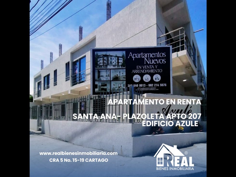 Apartamento en arriendo Valle Del Cauca Cartago Cn Villa Campestre 0 m2 Habitaciones 2 Baños 1 Garajes 0 Precio $750000