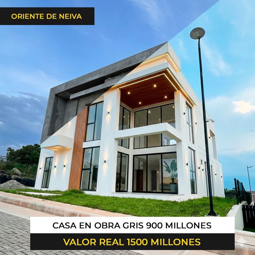 Casa en venta Huila Neiva Neiva 0 m2 Habitaciones 3 Baños 4 Garajes 2 Precio $900000000