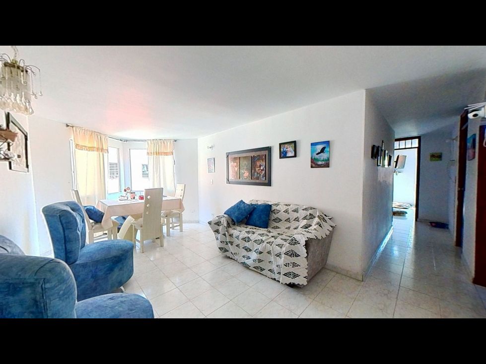 Apartamento en venta Valle Del Cauca Cali Los Parques - Barranquilla 56 m2 Habitaciones 3 Baños 2 Garajes 0 Precio $165000000