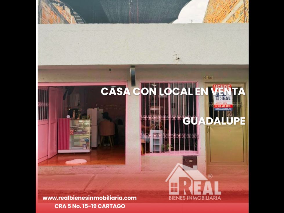 Casa en venta Valle Del Cauca Cartago Collarejo 0 m2 Habitaciones 3 Baños 1 Garajes 0 Precio $600000000