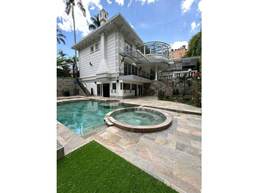 Casa en venta Antioquia Medellín Medellín 585 m2 Habitaciones 4 Baños 6 Garajes 4 Precio $4300000000