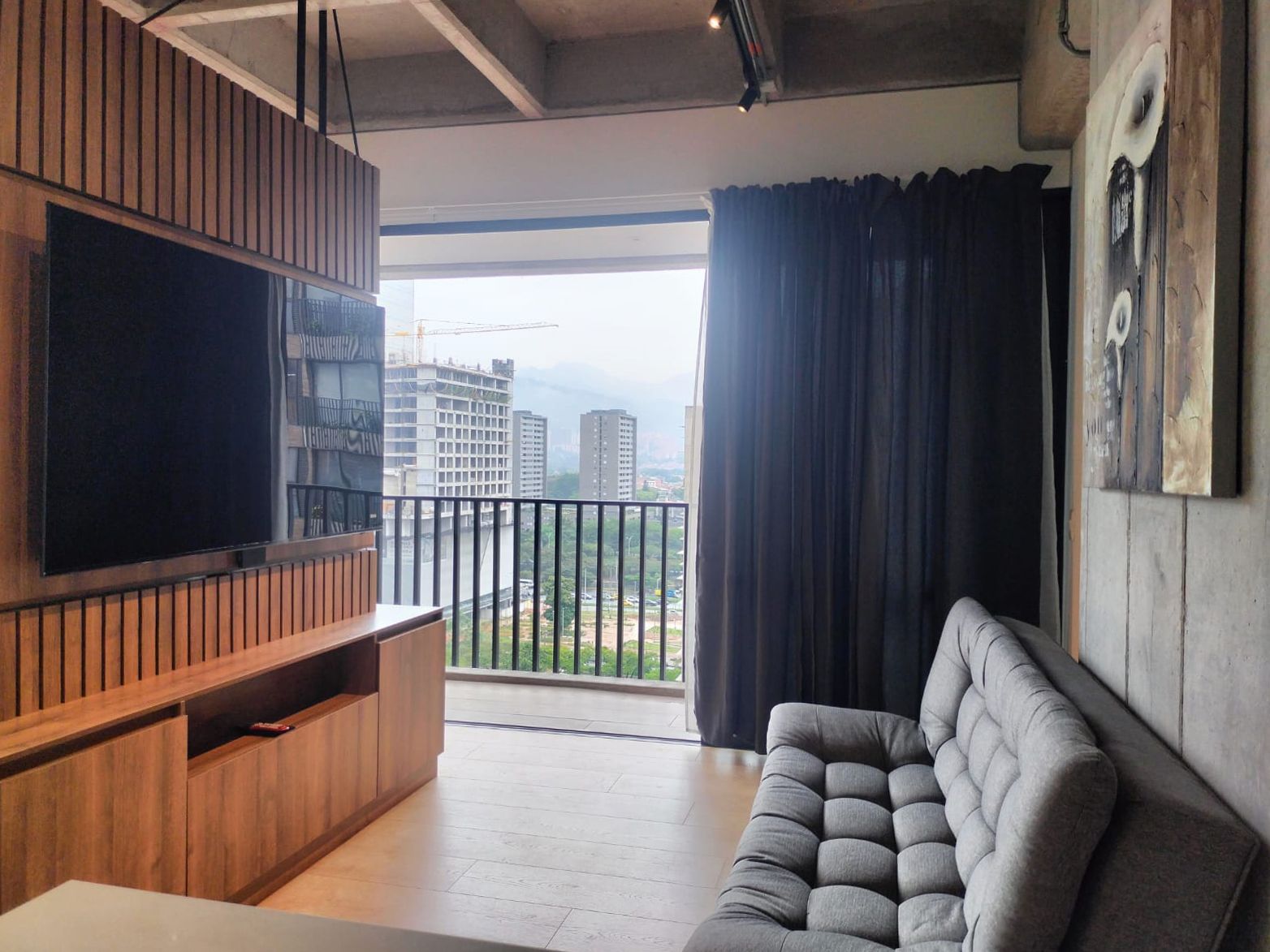 Apartamento en arriendo Antioquia Medellín Villa Carlota 50 m2 Habitaciones 1 Baños 2 Garajes 1 Precio $4650000