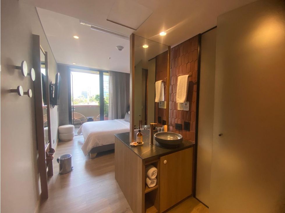 Apartaestudio en venta Antioquia Medellín La Candelaria 21 m2 Habitaciones 1 Baños 1 Garajes 0 Precio $475000000