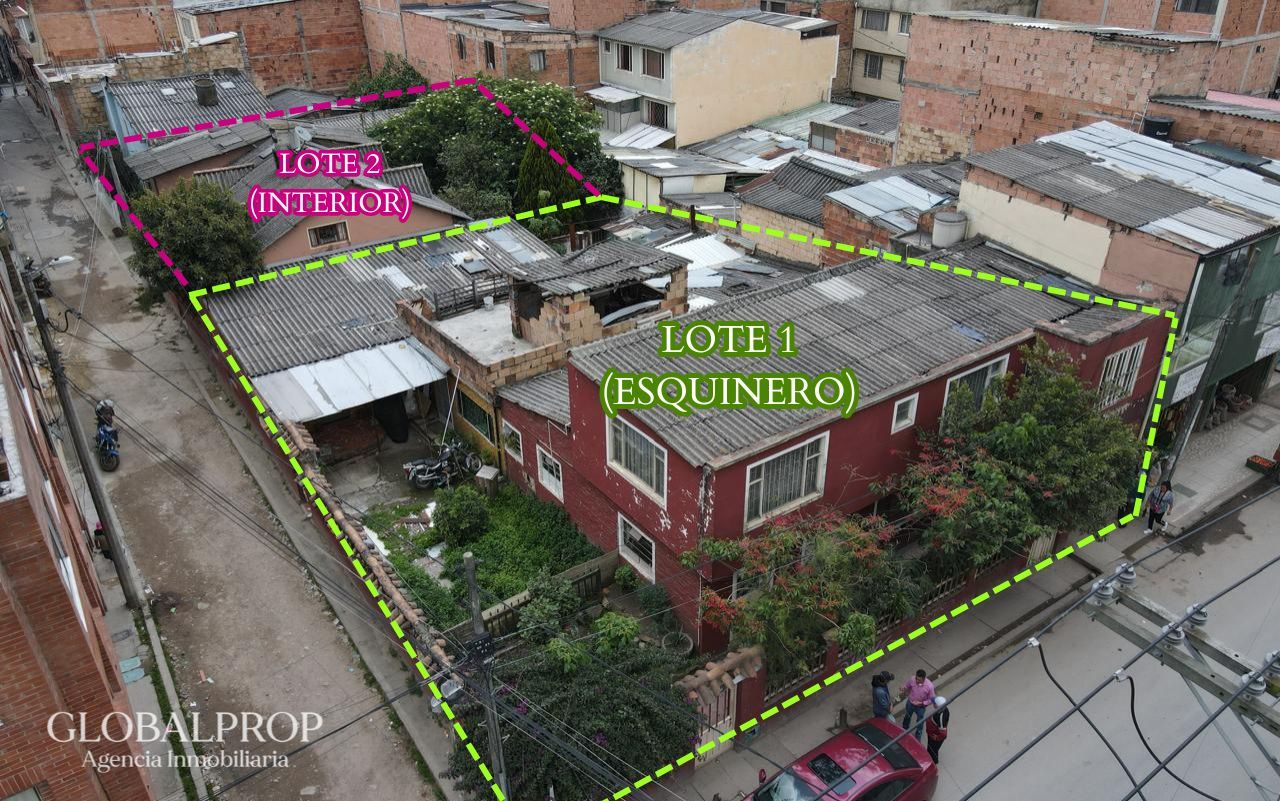 Lote en venta Cundinamarca Bogotá Orquideas 396 m2 Habitaciones 0 Baños 0 Garajes 0 Precio $1250000000