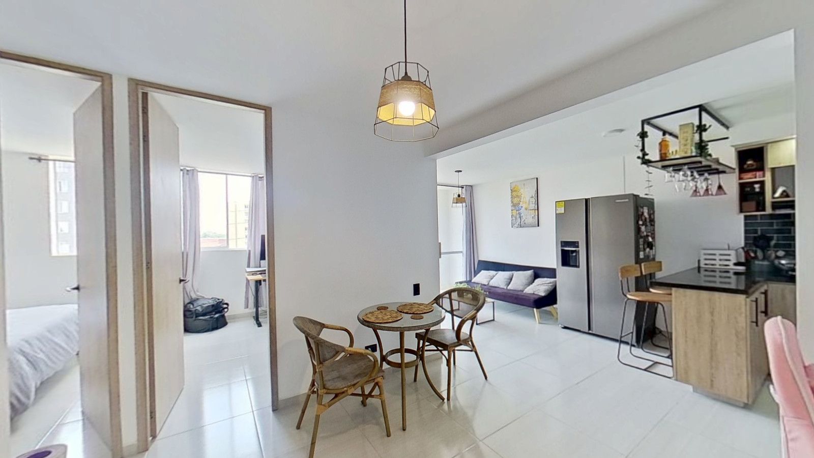 Apartamento en venta Valle Del Cauca Yumbo Arroyohondo 53 m2 Habitaciones 2 Baños 2 Garajes 0 Precio $246000000