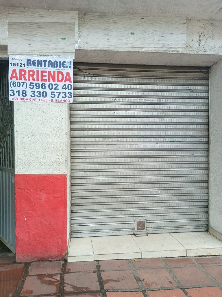 Local en arriendo Norte De Santander Cúcuta El Contento 21 m2 Habitaciones 0 Baños 1 Garajes 0 Precio $500000