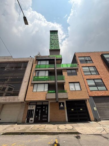 Apartaestudio en venta Cundinamarca Bogotá Chapinero Norte 59 m2 Habitaciones 1 Baños 2 Garajes 1 Precio $450000000