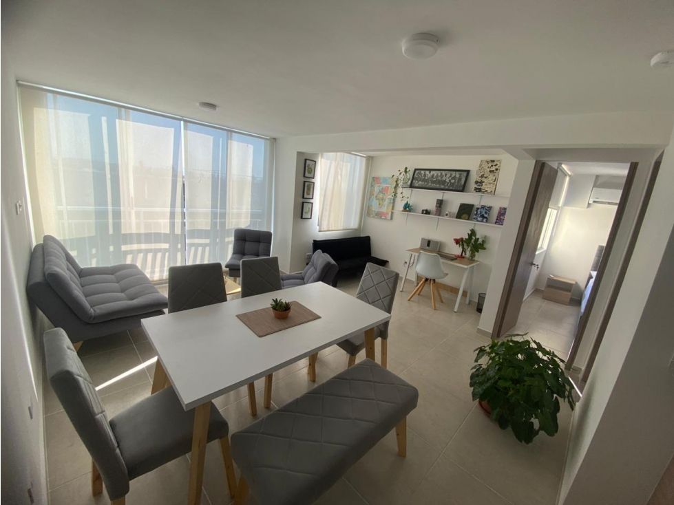 Apartamento en venta Atlántico Barranquilla Conjunto Residencial Torcaza 59 m2 Habitaciones 2 Baños 2 Garajes 1 Precio $260000000